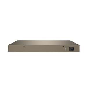 IP-COM X5308F 8 Port 10GB SFP+ 1X CONSOLE Port CLOUD Yönetilebilir L3 Rackmount Switch