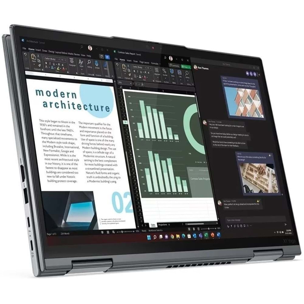 Lenovo X1 YOGA Thinkpad I7-1355U 16GB 512SSD O/B 14