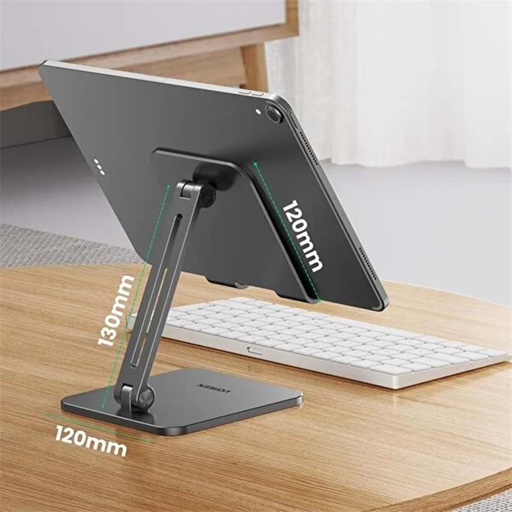 UGreen Ayarlanabilir Metal Tablet Tutucu Uzay Grisi