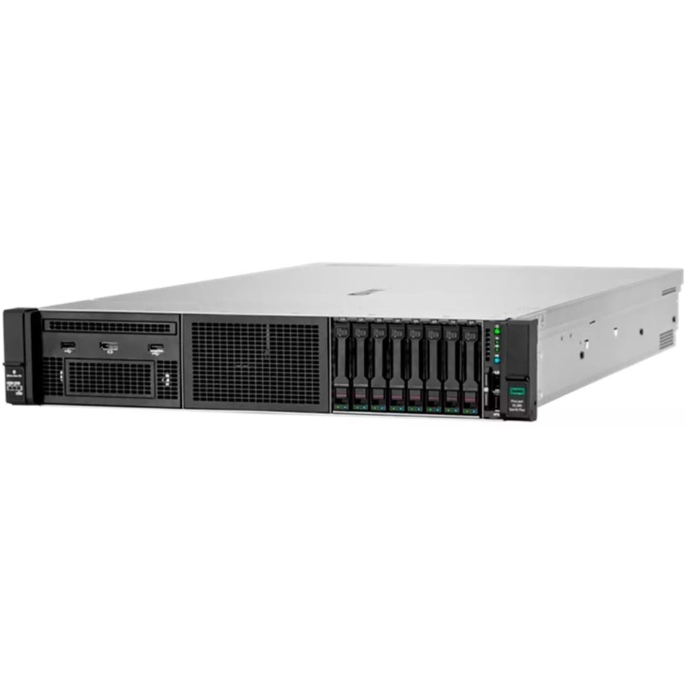 HPE DL380 GEN10 PLUS 4310 1X32GB MR416I-P NC 8SFF 8X2.5 1X800W P55279-421