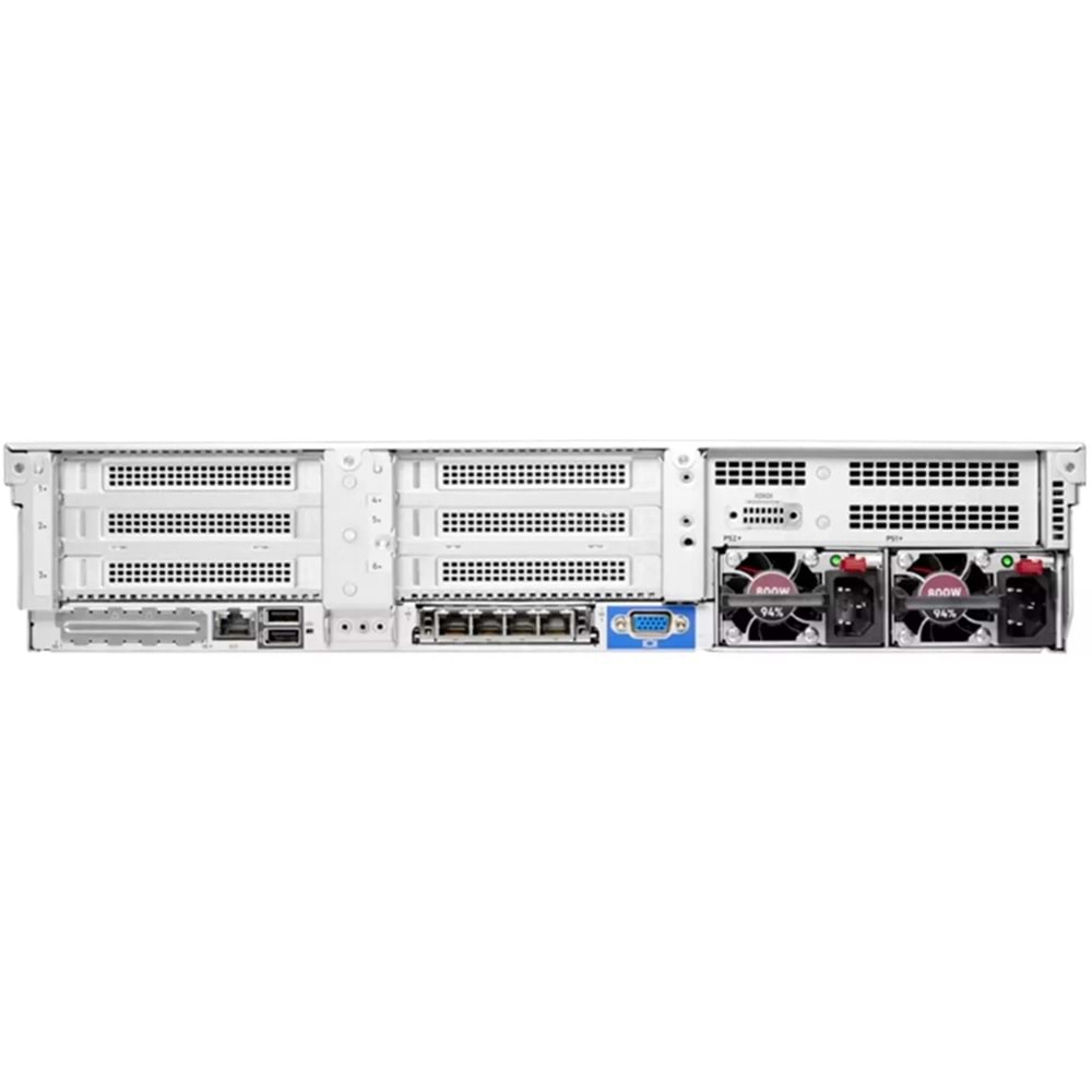 HPE DL380 GEN10 PLUS 4310 1X32GB MR416I-P NC 8SFF 8X2.5 1X800W P55279-421
