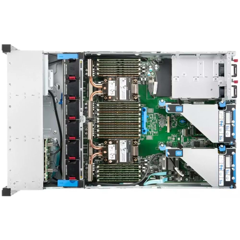 HPE DL380 GEN10 PLUS 4310 1X32GB MR416I-P NC 8SFF 8X2.5 1X800W P55279-421