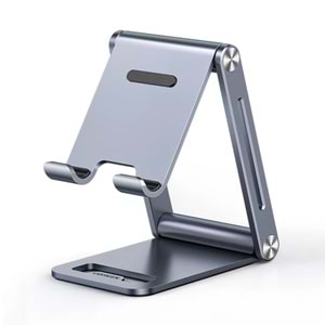 UGreen Ayarlanabilir Metal Telefon Tutucu Uzay Grisi
