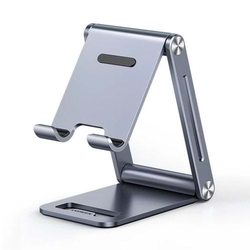UGreen Ayarlanabilir Metal Telefon Tutucu Uzay Grisi