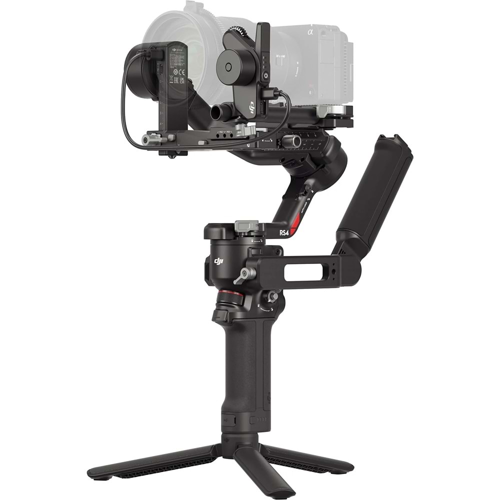 Dji RS 4 COMBO GIMBAL (RESMI DIST GARANTILI)