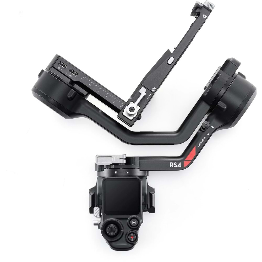 Dji RS 4 COMBO GIMBAL (RESMI DIST GARANTILI)
