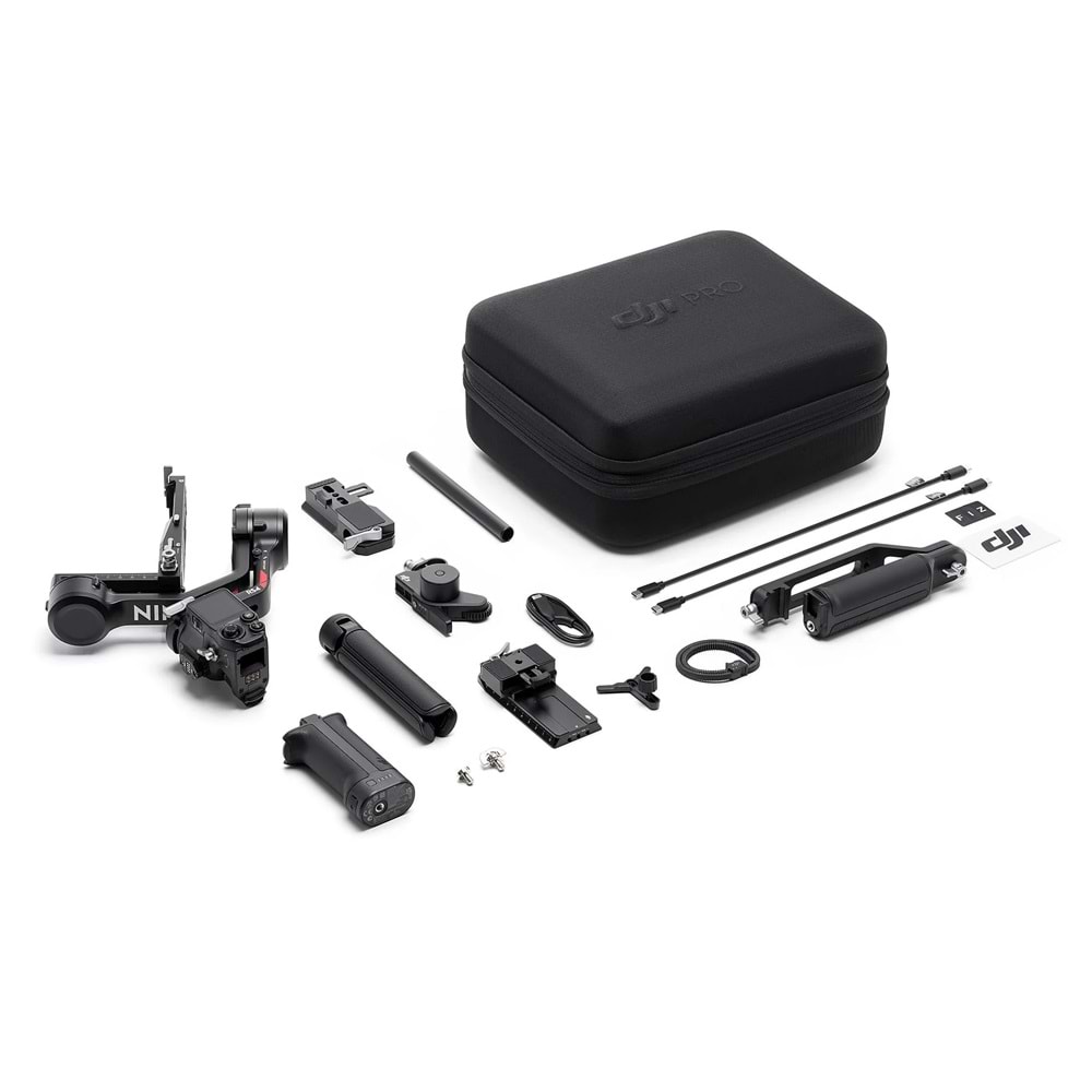 Dji RS 4 COMBO GIMBAL (RESMI DIST GARANTILI)