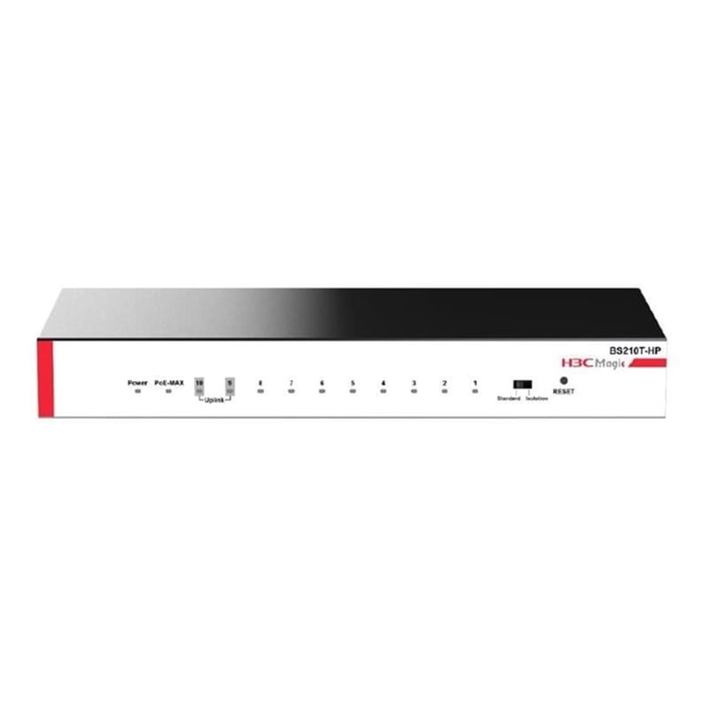 H3C Magic BS224 24 Port Gigabit Metal Kasa Rackmoun Switch