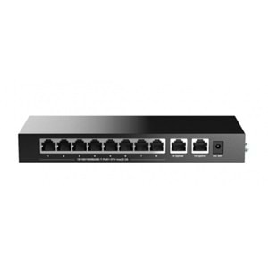 H3C Magic BS210T-HP 8 Port Gigabit + 2 Port Gigabit Uplink 110W POE Metal Kasa Switch