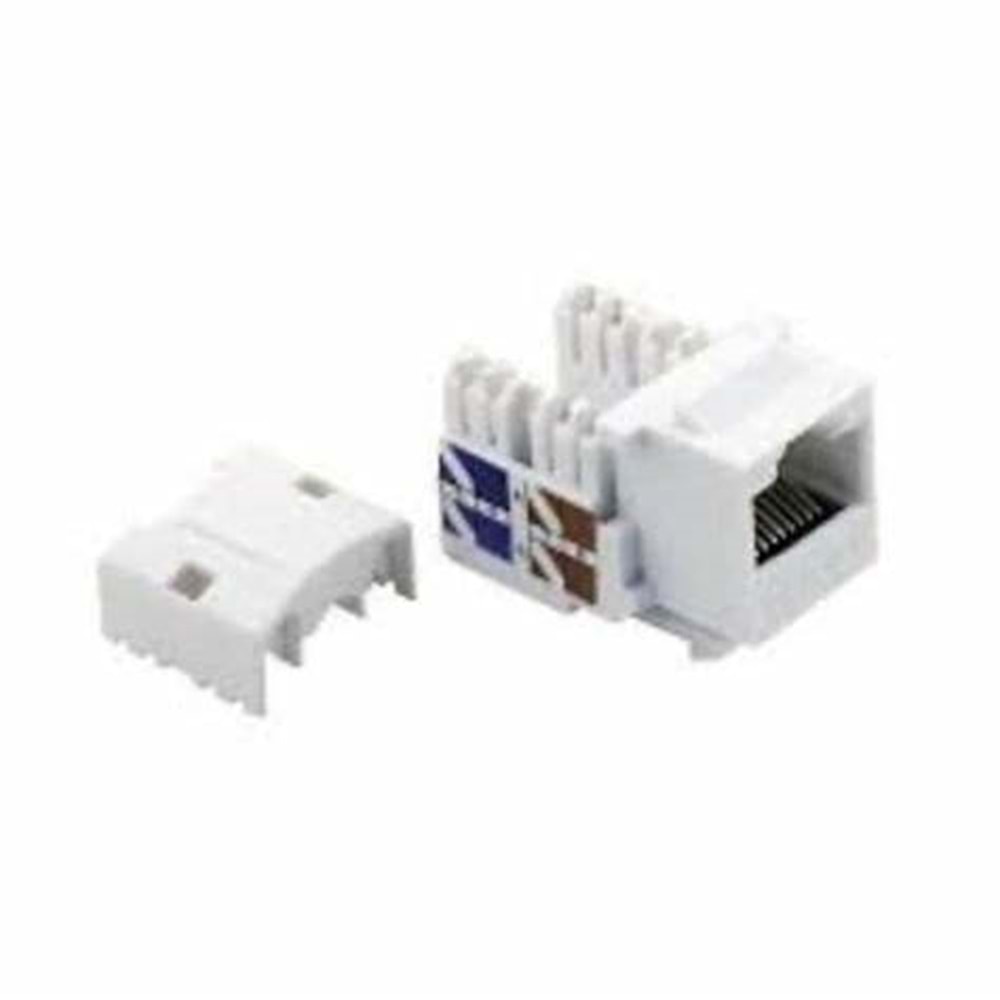 HCS 8P8C UTP CAT6 KEYSTONE JACK (J6E-00873)