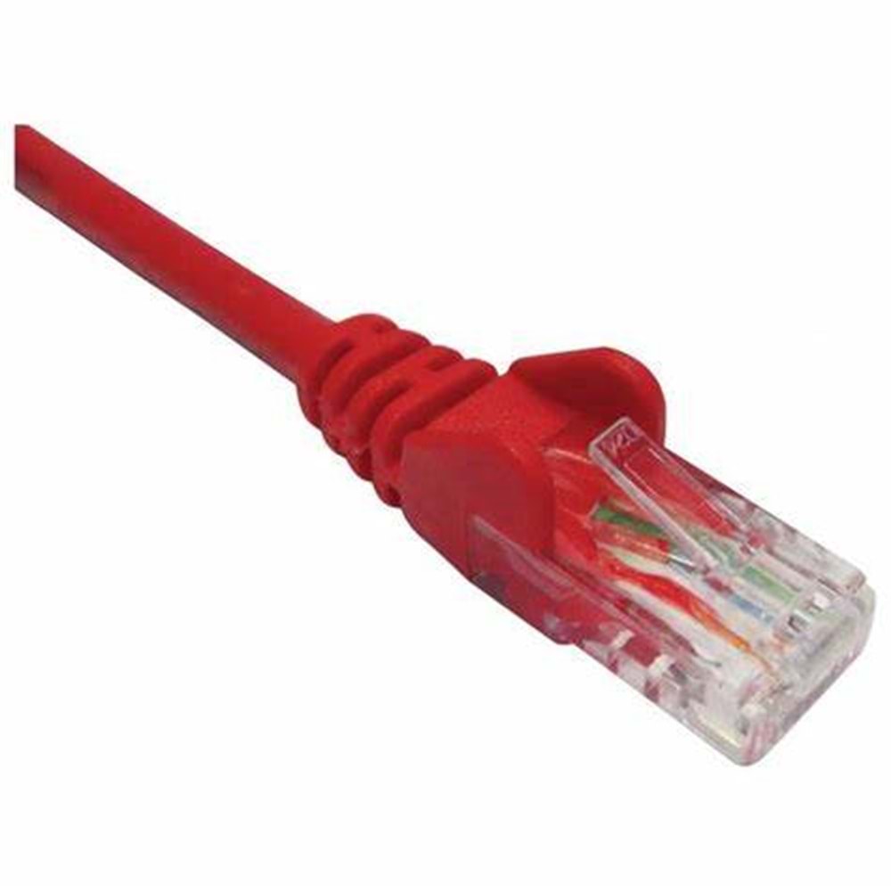 NETS DNE-PCU03-C6-0050-GR UTP CAT6 Patch Kablo 26AWG LSZH Bakır 0,5MT Yeşil