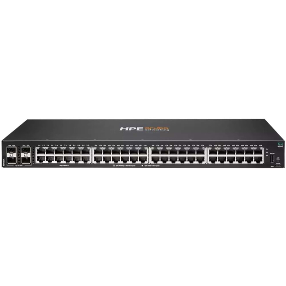 HPE Aruba 6000 48G 4SFP (R8N86A)
