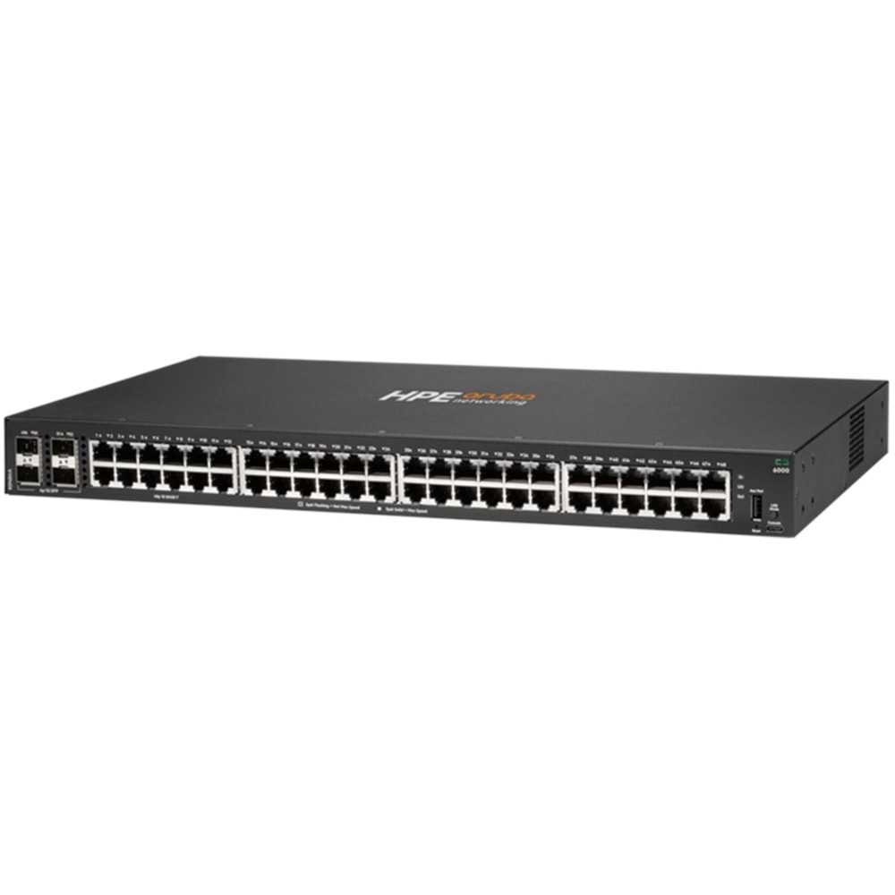 HPE Aruba 6000 48G 4SFP (R8N86A)