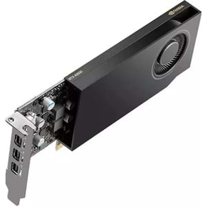 Pny Quadro RTX A1000 SB 8GB GD6 4mDp Çeviricisiz