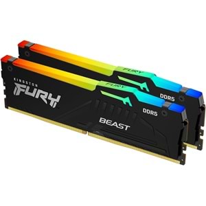 Kingston RGB 32G 2x16 6400 D5 KF564C32BBEAK2-32TR