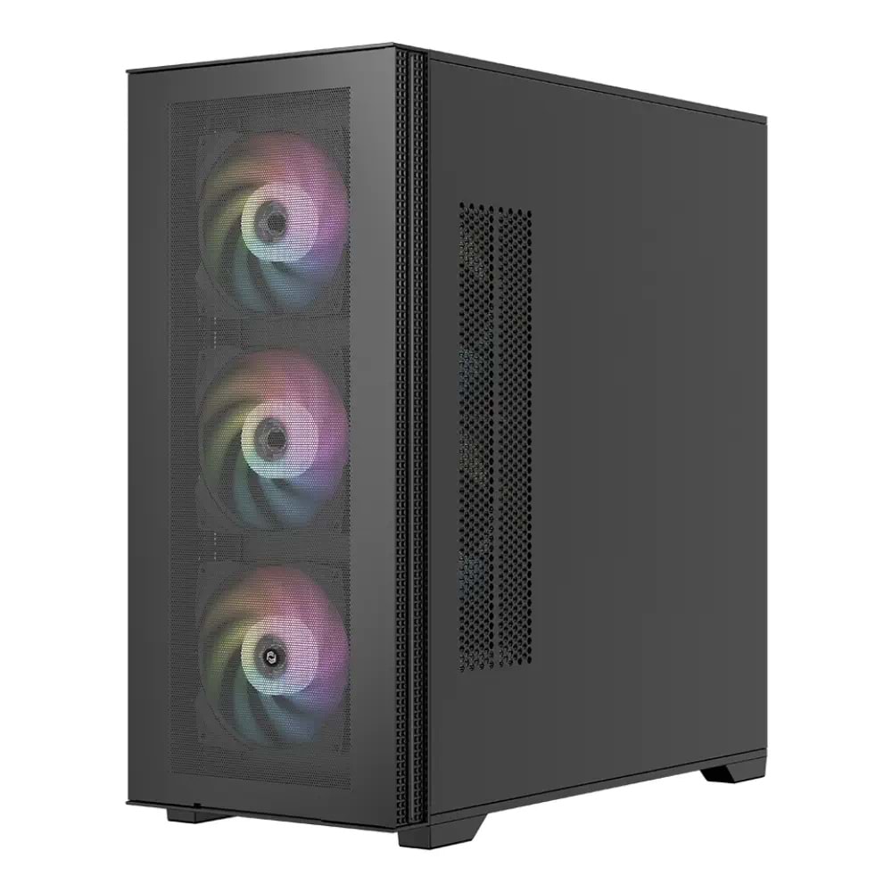 Frisby 650W 80+ (FC-9535G) 4xRGB Fan Mid Tower