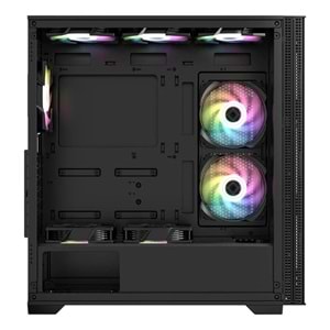 Frisby 650W 80+ (FC-9535G) 4xRGB Fan Mid Tower