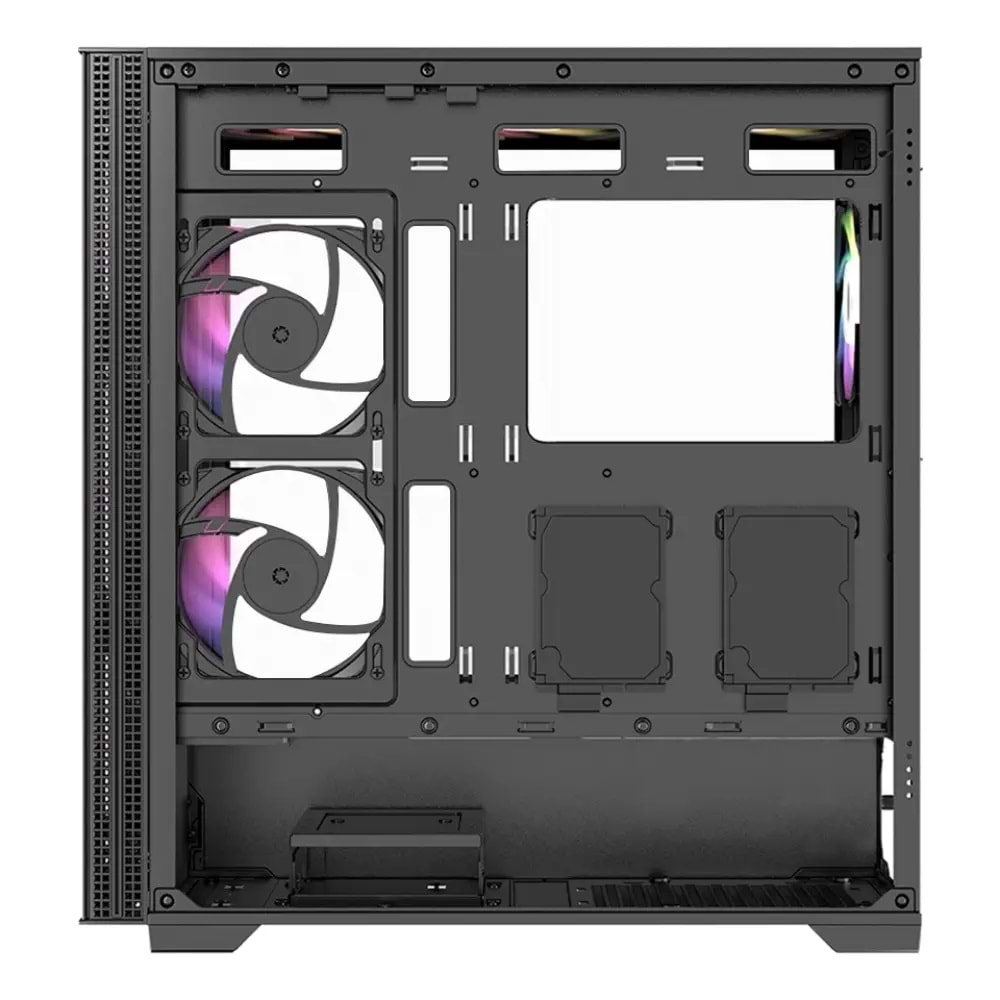 Frisby 650W 80+ (FC-9535G) 4xRGB Fan Mid Tower