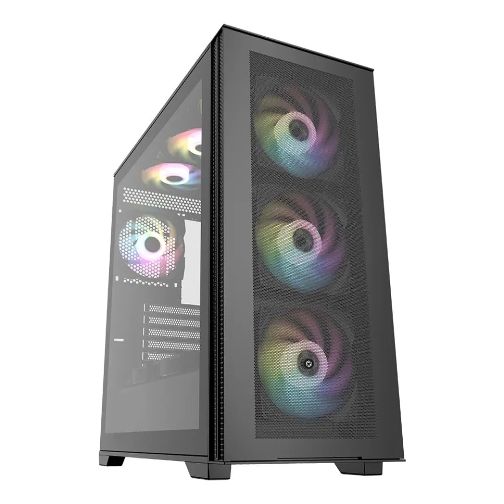Frisby 650W 80+ (FC-9535G) 4xRGB Fan Mid Tower