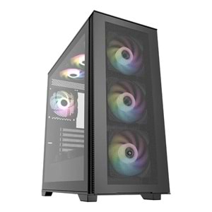 Frisby 650W 80+ (FC-9535G) 4xRGB Fan Mid Tower