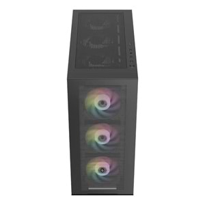 Frisby 650W 80+ (FC-9535G) 4xRGB Fan Mid Tower