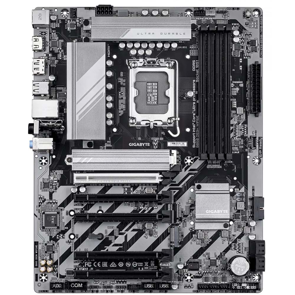 Gigabyte B860 DS3H Wifi 6E D5 1851P Hdmi Dp Type-C
