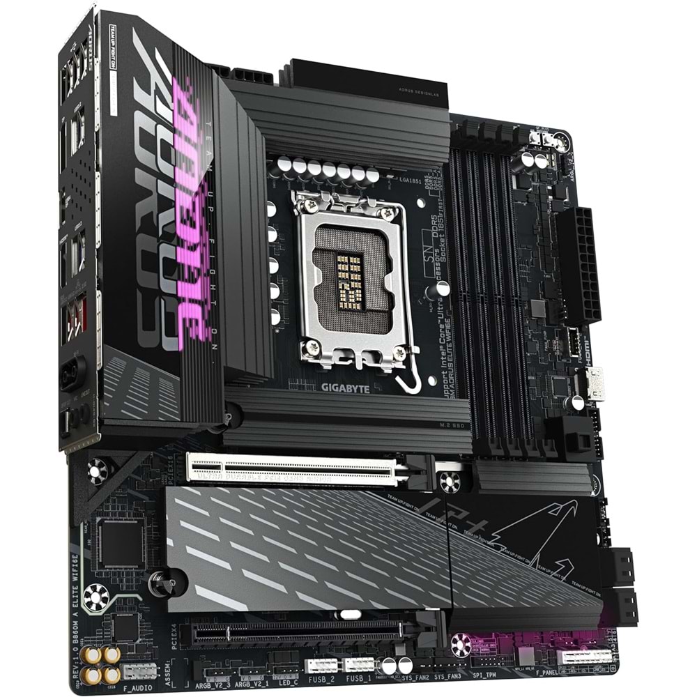 Gigabyte B860M Aorus Elite Wifi 6E D5 1851P Type-C