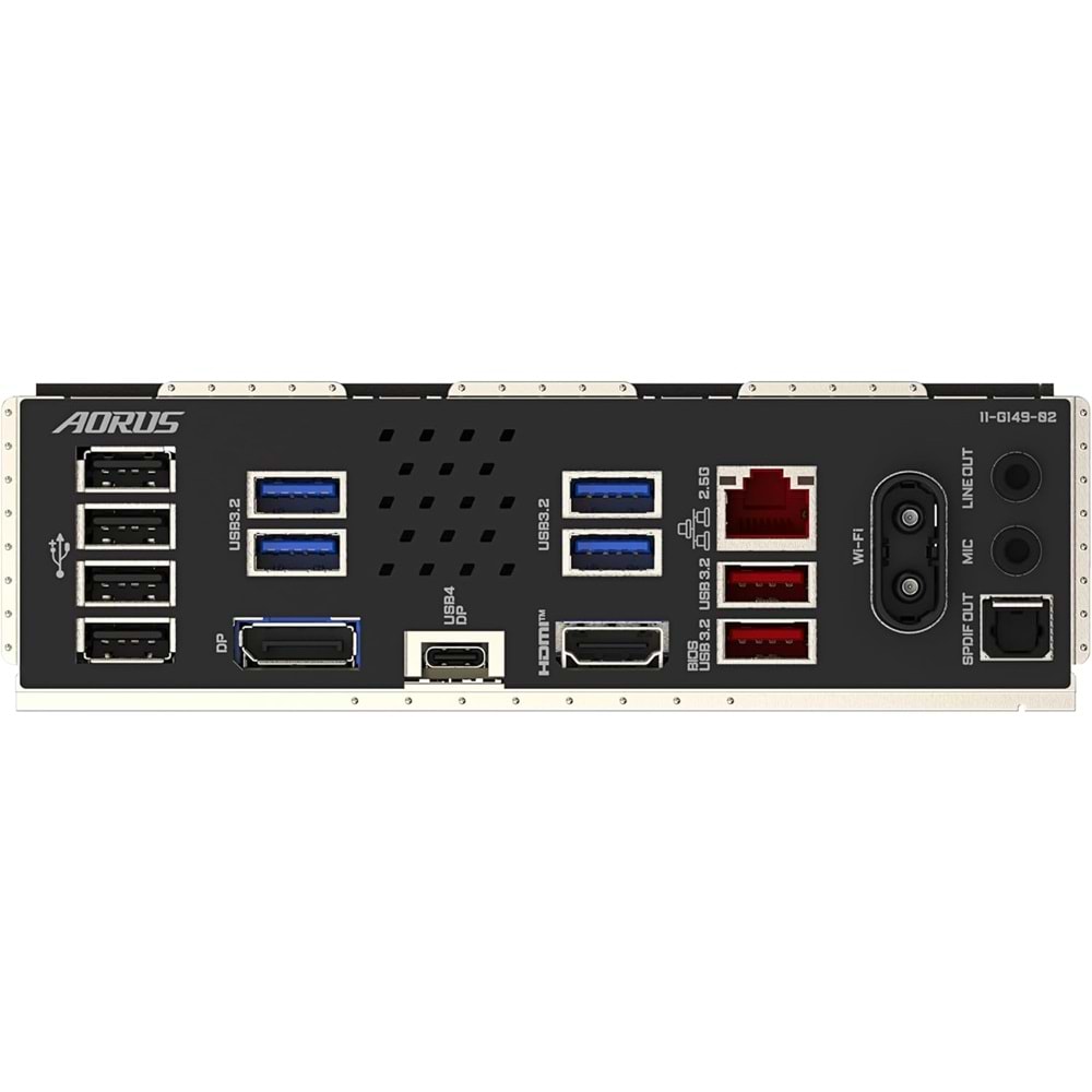 Gigabyte B860M Aorus Elite Wifi 6E D5 1851P Type-C
