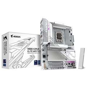 Gigabyte B860 Aorus Elite Wifi 7 Ice D5 1851Pin