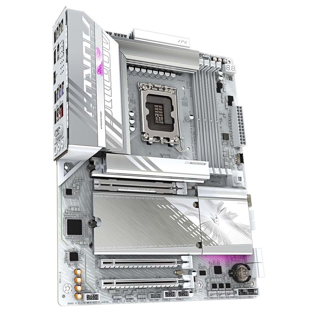 Gigabyte B860 Aorus Elite Wifi 7 Ice D5 1851Pin