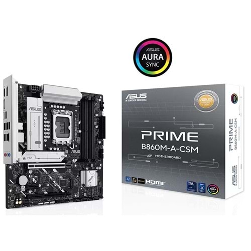 Asus Prime B860M-A Csm D5 1851P Hdmi Dp Type-C