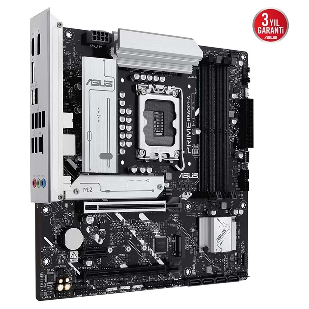 Asus Prime B860M-A Csm D5 1851P Hdmi Dp Type-C