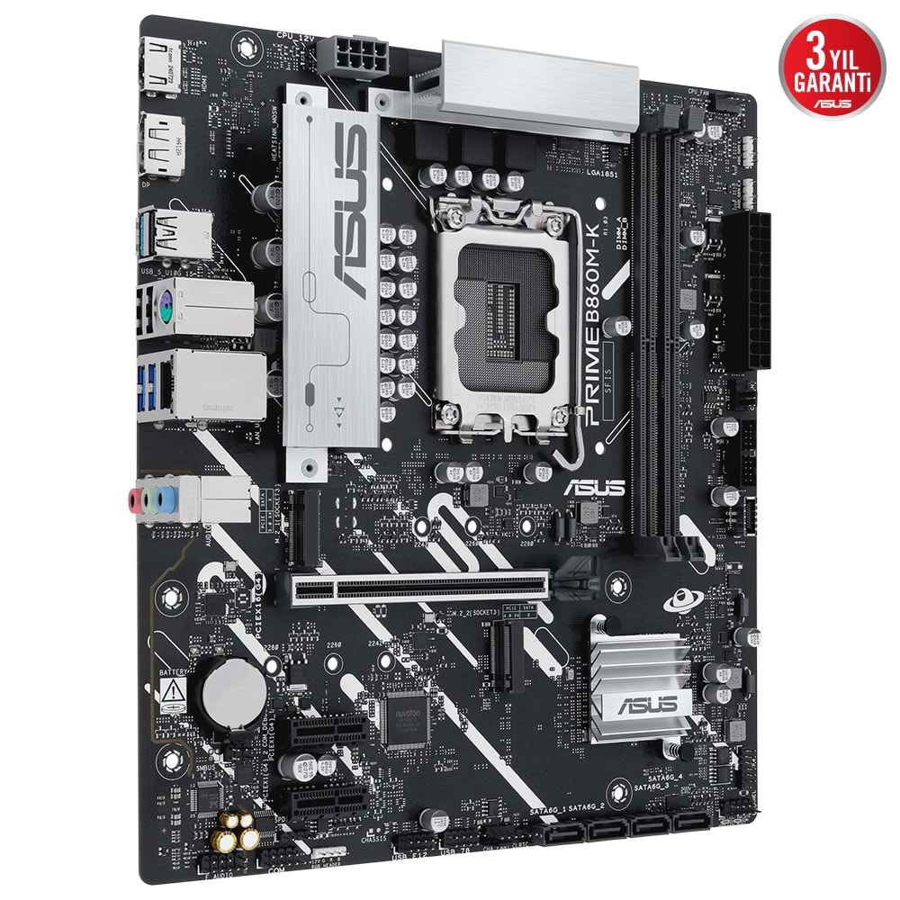 Asus Prime B860M-K D5 1851P Hdmi Dp