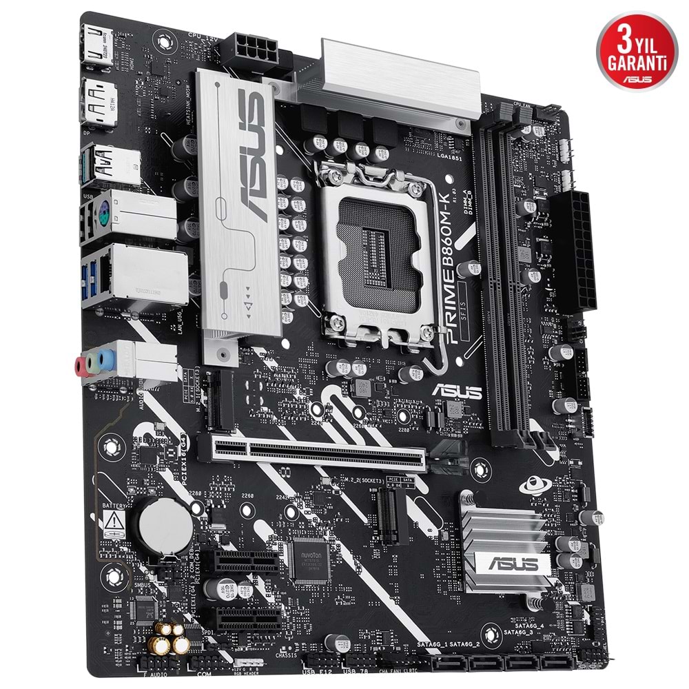 Asus Prime B860M-K D5 1851P Hdmi Dp