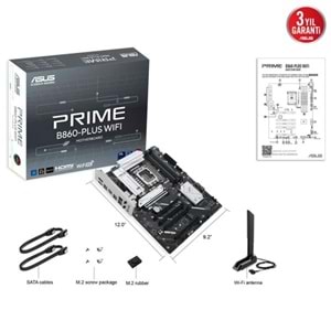 Asus Prime B860-Plus Wifi D5 1851P Hdmi Dp Type-C