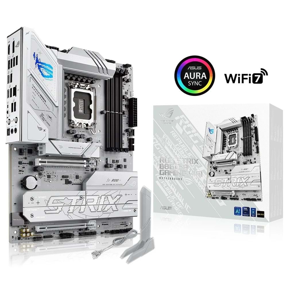 Asus Rog Strix B860-A Gaming Wifi D5 1851P Type-C