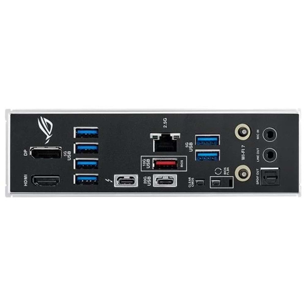 Asus Rog Strix B860-F Gaming Wifi D5 1851P Type-C