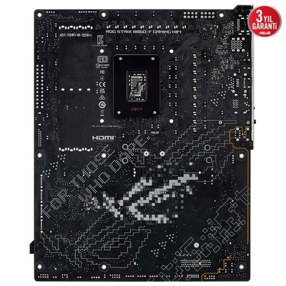 Asus Rog Strix B860-F Gaming Wifi D5 1851P Type-C