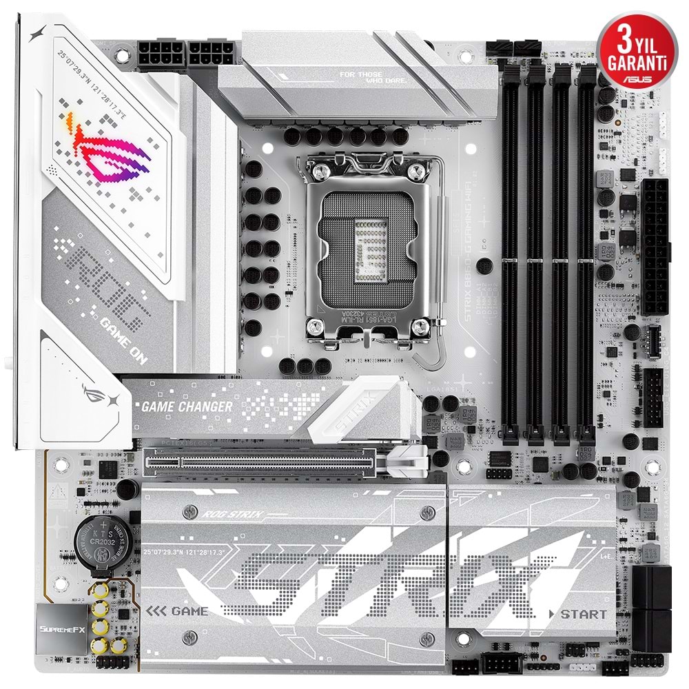 Asus Rog Strix B860-G Gaming Wifi D5 1851P Type-C
