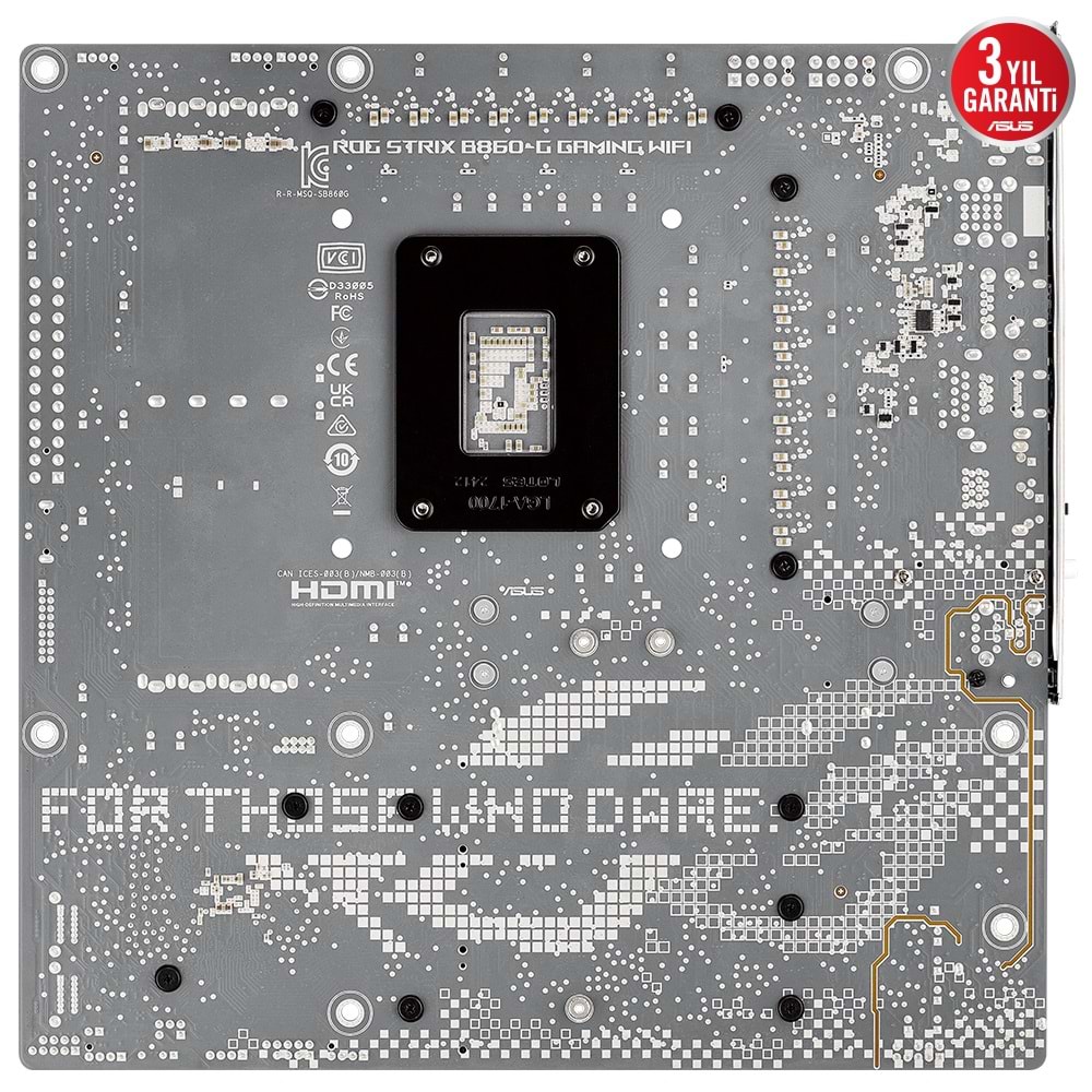 Asus Rog Strix B860-G Gaming Wifi D5 1851P Type-C