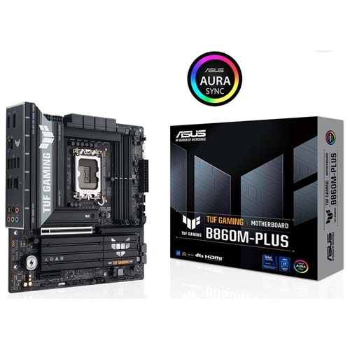Asus Tuf Gaming B860M-Plus D5 1851P Hdmi Dp