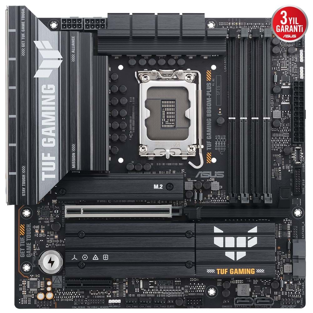 Asus Tuf Gaming B860M-Plus D5 1851P Hdmi Dp
