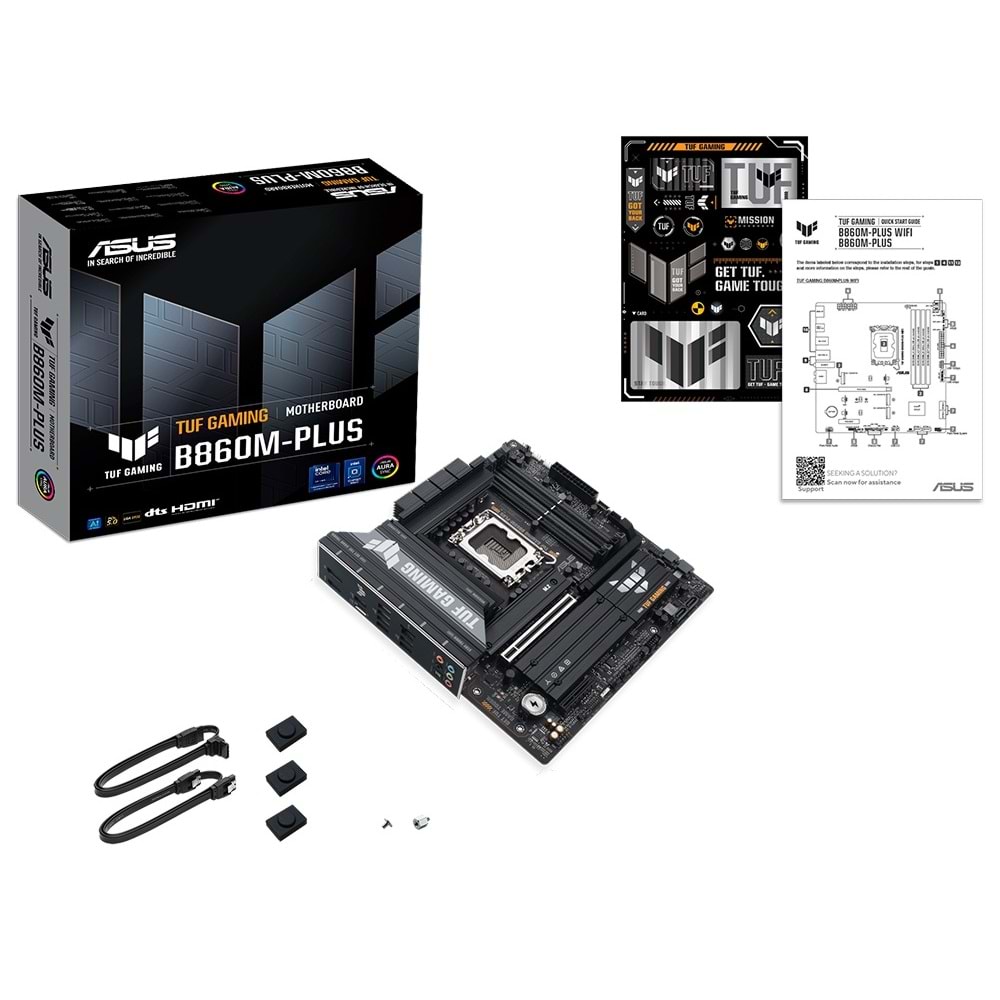 Asus Tuf Gaming B860M-Plus D5 1851P Hdmi Dp