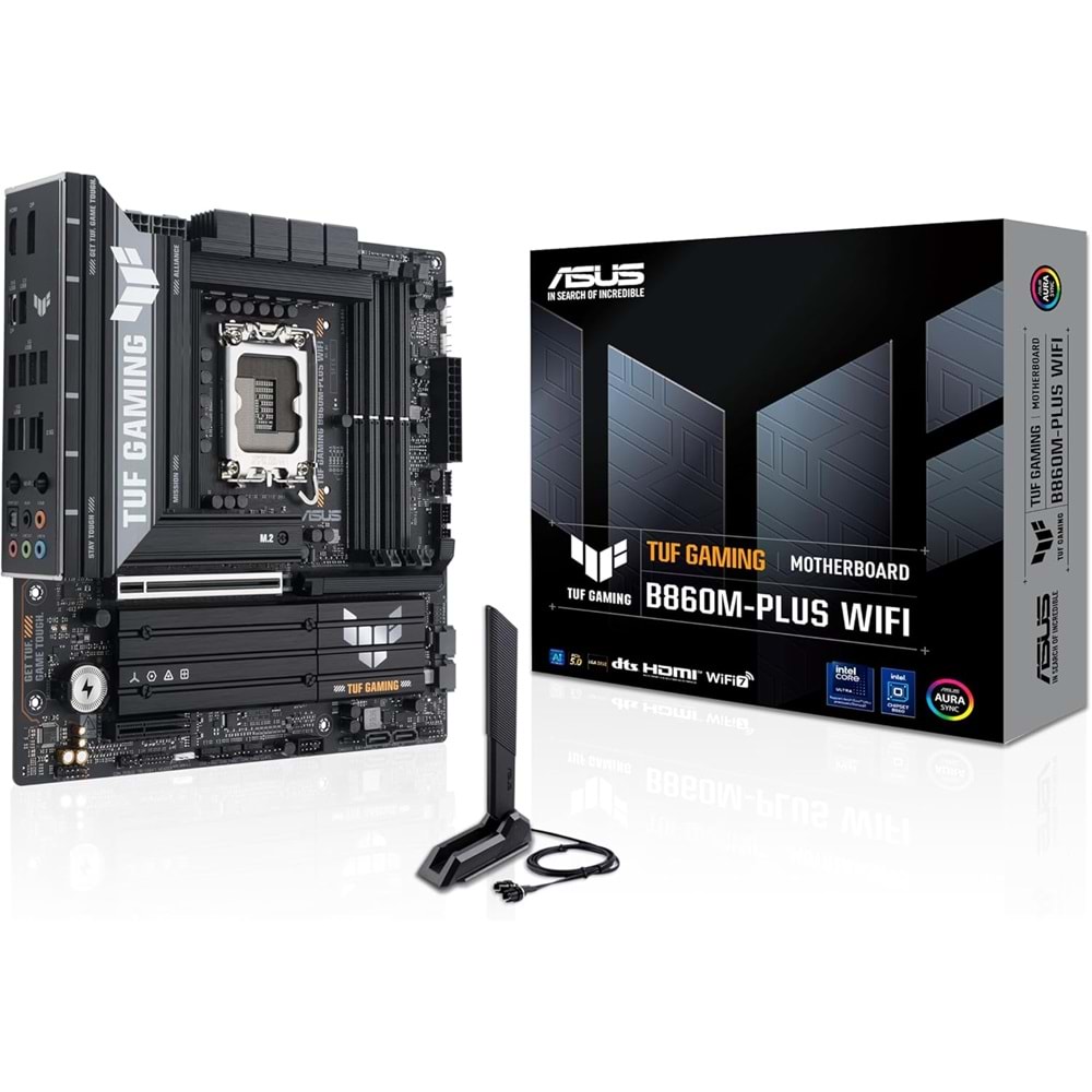 Asus Tuf Gaming B860M-Plus Wifi D5 1851P Type-C