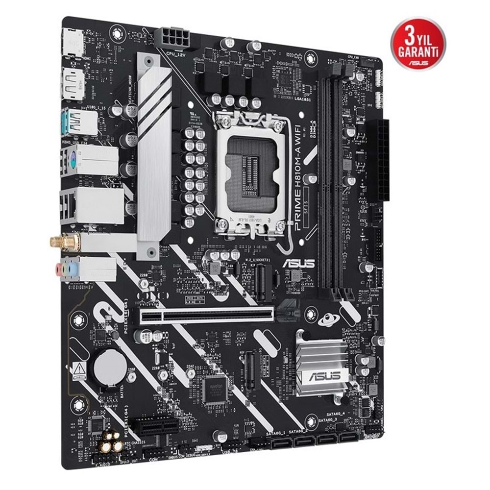 Asus Prime H810M-A Wifi D5 1851P Hdmi Dp