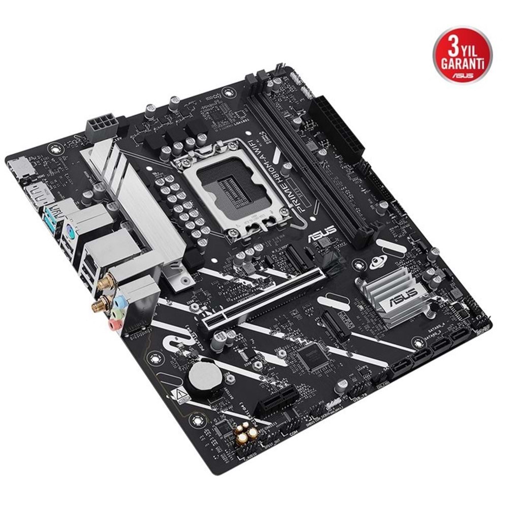 Asus Prime H810M-A Wifi D5 1851P Hdmi Dp