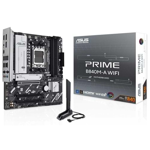 Asus Prime B840M-A Wifi AM5 Ryzen D5 Type-C