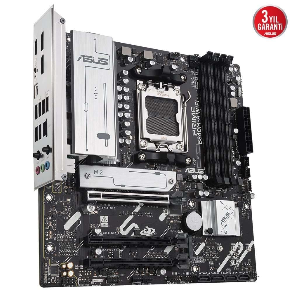 Asus Prime B840M-A Wifi AM5 Ryzen D5 Type-C