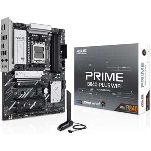 Asus Prime B840-Plus Wifi AM5 Ryzen D5 Type-C