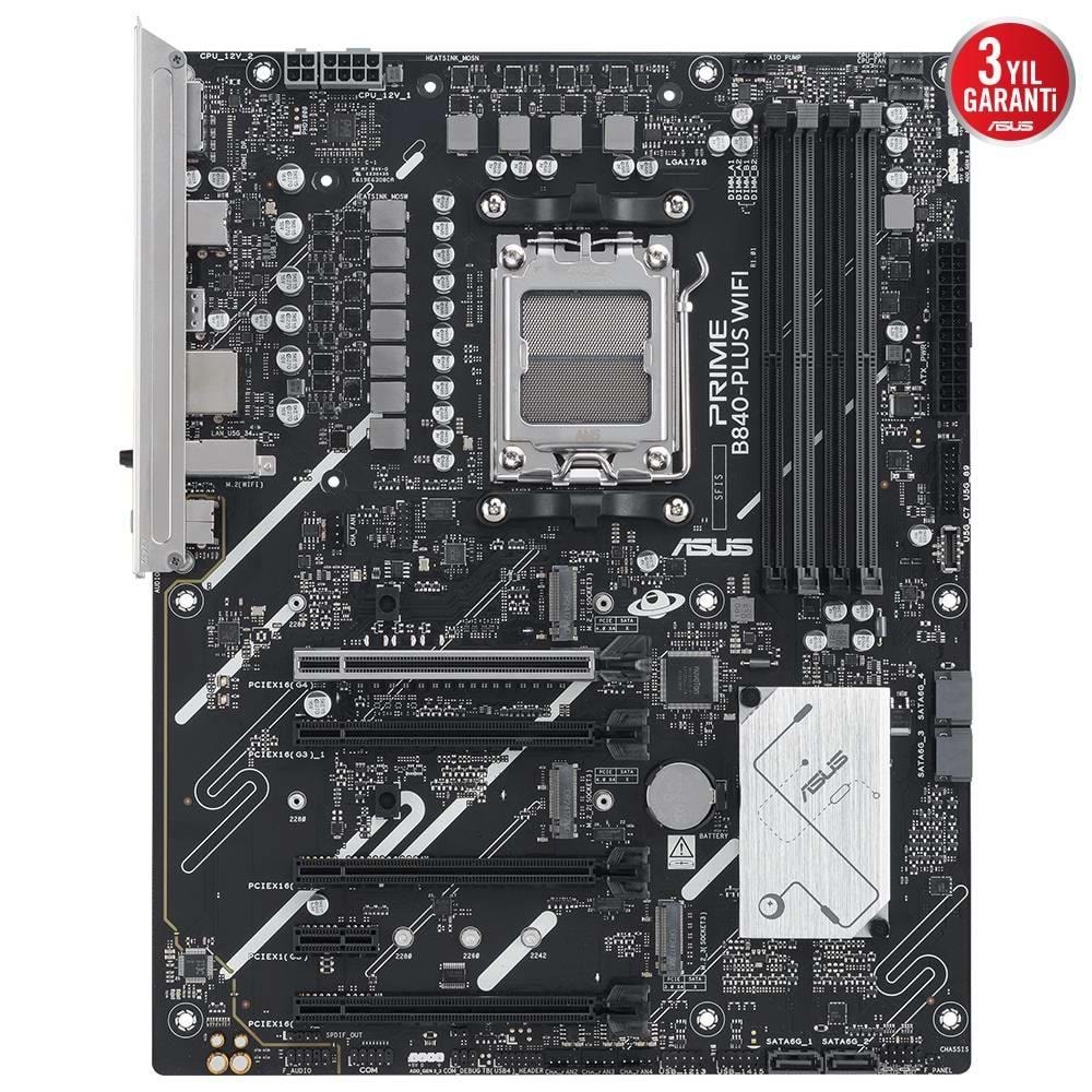 Asus Prime B840-Plus Wifi AM5 Ryzen D5 Type-C
